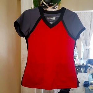 Xs grey s anatomy scrub top